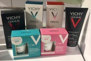 Vichy produkter er en god gave til kvinder